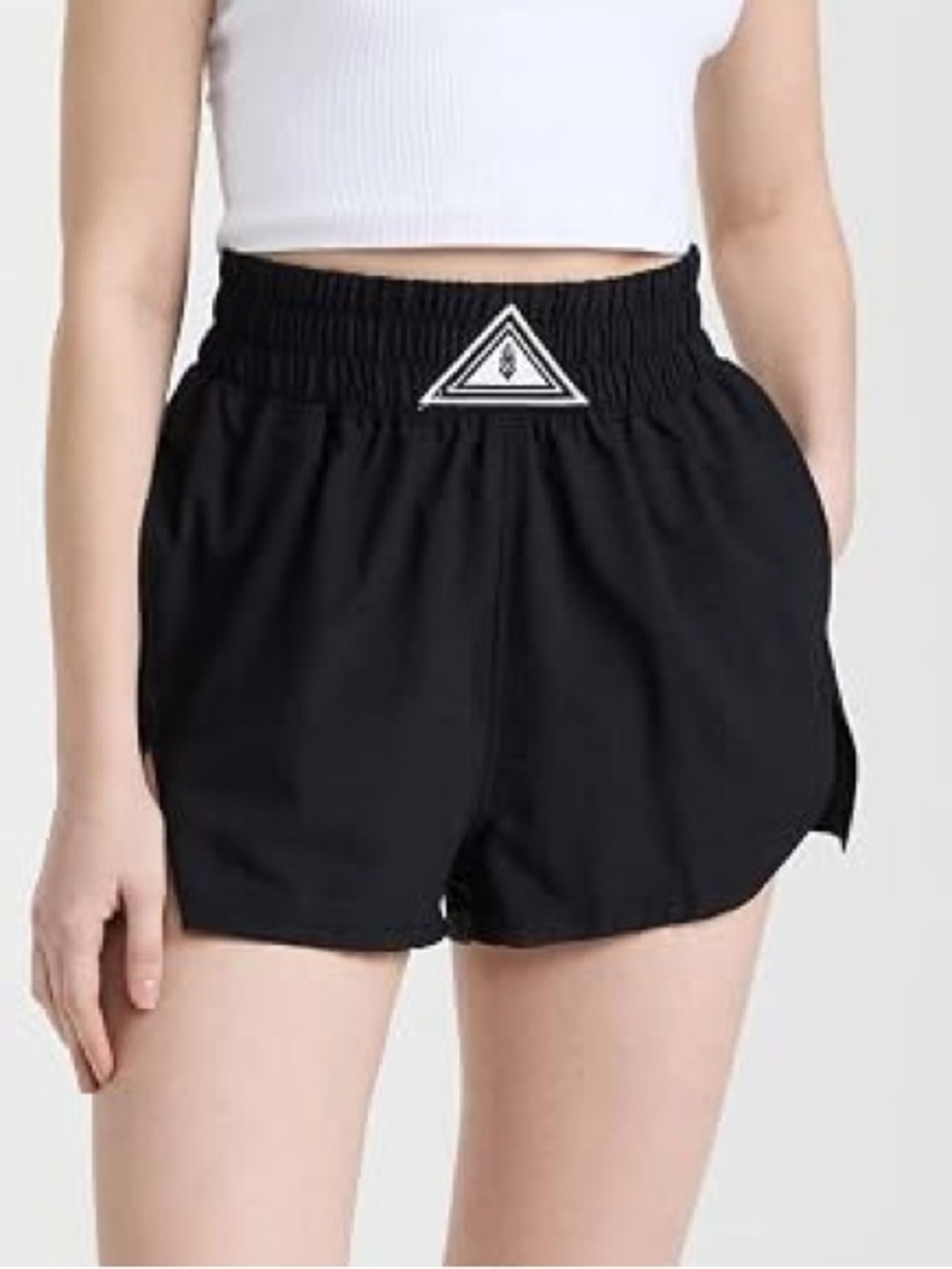 Free people movement shorts